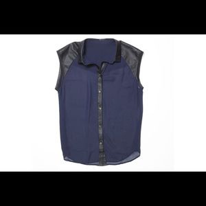 Nicole Richie for Impulse Macy’s Blouse Size Small